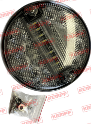 128092 Kempf Kombileuchte, LED rund, 12/24V, Nebel- und Rückfahrleuchte